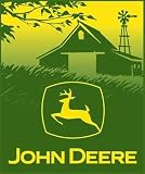 John Deere Farm Scene 50 x 60 Blanket
