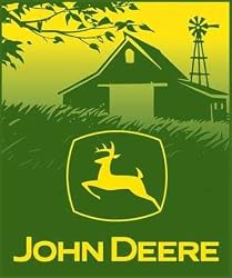 John Deere Farm Blanket