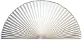 Redi Shade 3362548 Redi Arch 72-Inch Arch Window Shade, White