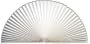 Redi Shade 3362548 Redi Arch White Window Shade, 36-by-72-Inch