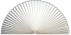 Redi Shade 3362548 Redi Arch White Window Shade, 36-by-72-Inch