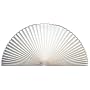 Redi Shade Redi Arch 72-Inch Arch Window Shade, White #3362548