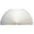 Redi Shade 3362548 Redi Arch White Window Shade, 36-by-72-Inch