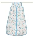 Aden + Anais Star Bright Dots Cozy Sleeping Bag, Blue, Medium