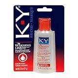 K-Y Personal Lubricant, Warming Liquid, 2.5-Ounce Bottles (Pack of 3) image