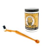 JoeGlo & Pallo Coffee Tool Espresso Machine Cleaning Kit Combo - Cleaner and Brush