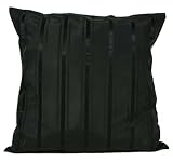 Black Stripes Pillow Sham