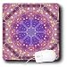 Cindy Thorrington Haggerty Kaleido Mandela - Center Of Diamond - Mouse Pads