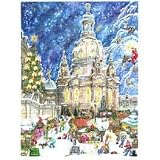 Dresden Frauenkirche Advent Calendar (S770)