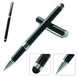 First2savvv multifunctional black stylus pen with cap for ARCHOS ARNOVA 9 G2 ICS Tablet PC - 8GB