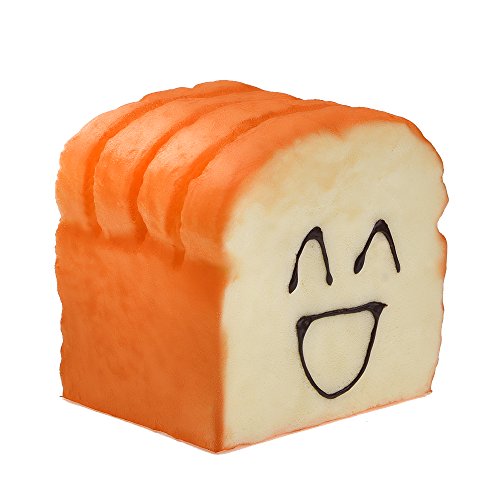 Outus Squishy Charms Toy Bread Cellphone Holder Card Holder