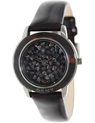 DKNY 3-Hand Crystal Dial Womens watch #NY8649