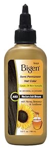 AB3 Medium Ash Brown Semi-Perm Hair Color
