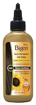 AB3 Medium Ash Brown Semi-Perm Hair Color