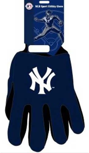 New York Yankees MLB Two Tone Gloves