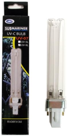 JBJ SUBMariner UV Sterilizer Replacement 9 Watt UV-C Lamp