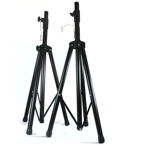 Skytec PA Boxenständer Lautsprecherstativ Flansch Tragkraft 25kg inkl. Tasche - Paar