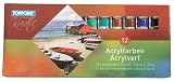 Acrylfarben Starterset 12 Tuben a 12ml Style 28651