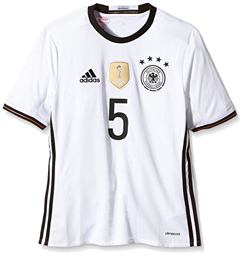 adidas Kinder Trikot DFB Home Jersey Youth Hummels, white, 152, B74825