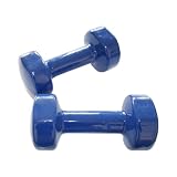 Schmidt Sportsworld Vinyl Dumbbell Set - 2 x 4 kg