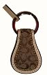 Women's Coach Key Chain Fob Signature Available in Several Colors