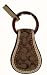 Women's Coach Key Chain Fob Signature Available in Several Colors