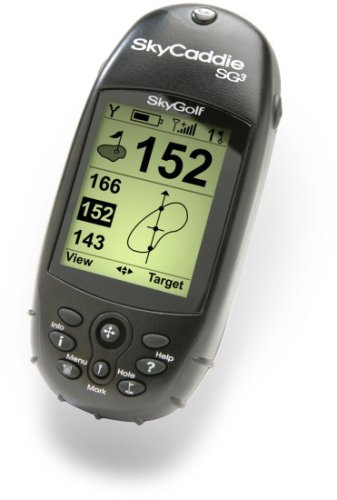 SkyCaddie SG3 Golf GPS (Black)