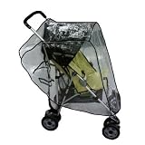 Sashas Rain and Wind Stroller Model