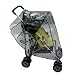 Sashas Rain and Wind Cover Baby Jogger City Select Single Stroller Model
