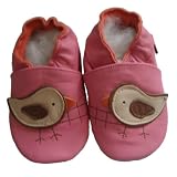 Soft Leather Baby Shoes Bird 6-12 months