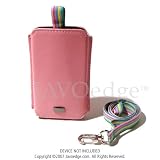 JAVOLeatherCase - Pull Out Apple Touch 8GB/16GB/32GB (Pink) Leather Case