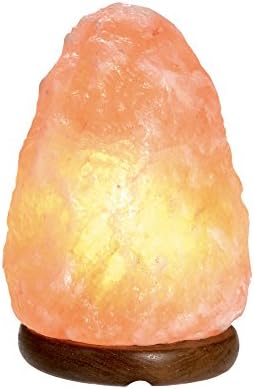 Crystal Salt Lamps Himalayan Crystal Lamp, Large, 13 to 15 lb.