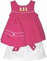 Girls 2pc Flower Pot Scooter Skirt Set with Hat ~ Size (2T-6x)