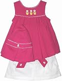 Girls 2pc Flower Pot Scooter Skirt Set with Hat ~ Size (3T-6X)