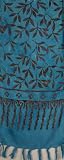 10 X 66 Rayon Batik Scarves - 3 Flowery Batiks