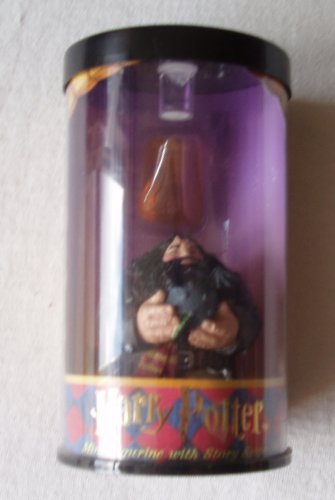 Childrens Toyshop  Toys : Harry Potter Mini Figurine With Story Scope - The Hero Series Rubeus Hagrid