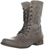 Steve Madden Women's Troopa Boot,Stone,8 M US