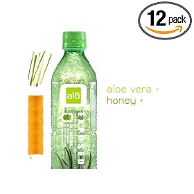 Alo EXPOSED Aloe Vera, 12 - 16.9-Ounce Bottles by alo