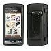 OEM Body Glove 2-Piece Snap On Hard Case Rubberized Plastic Shell Cover for LG ENV Touch VX11000