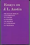 Essays on J.L. Austin