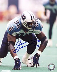 Jevon Kearse Autographed / Signed Tennessee Titans 8x10 Photo