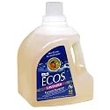 Earth Friendly Products Ecos Liquid Laundry Detergent, Lavender, 64 Loads,128-Ounce Bottles (Pack of 4)