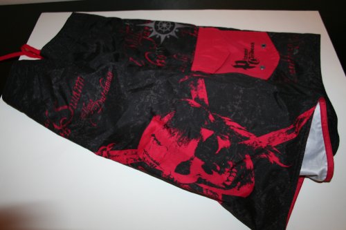Disney Men’s 34 Pirates of the Caribbean Board Shorts