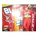 Dale Earnhardt Jr #81 Red Oreo Ritz With Drivers Side Car Replica McFarlane NASCAR Series 6 Action Figure With Sunglasses_s-1