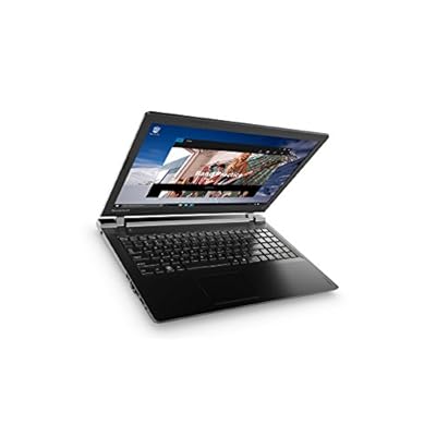 Lenovo Ideapad 100 80QQ01BBIH 15.6-inch Laptop (Core i5-5200U/4GB/1TB/Windows 10 Home/2GB Graphics), Black