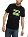 Billabong Herren T-Shirt NEW WAVE SS, BLACK, S, G1SS04_19