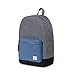 Herschel Supply Co. Settlement, Charcoal Crosshatch/Navy Crosshatch/Black/Black, One Size