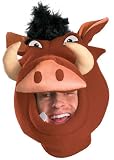 Pumba Costume Headpiece From Disney's Lion King 27151