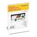 Deflect-o Classic Image Stand-up Two-sided Desktop Sign Holder, Plastic, 5 X 7 Inches (69101)