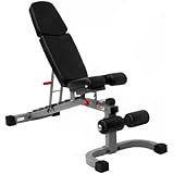 XMark FID Flat Incline Decline Weight Bench XM-7604 (Gray or White)